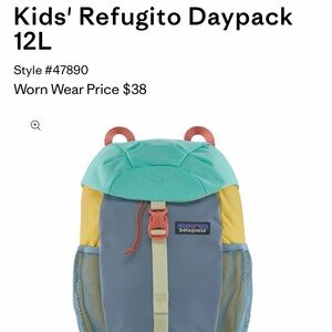 Patagonia kids Backpack Refugito